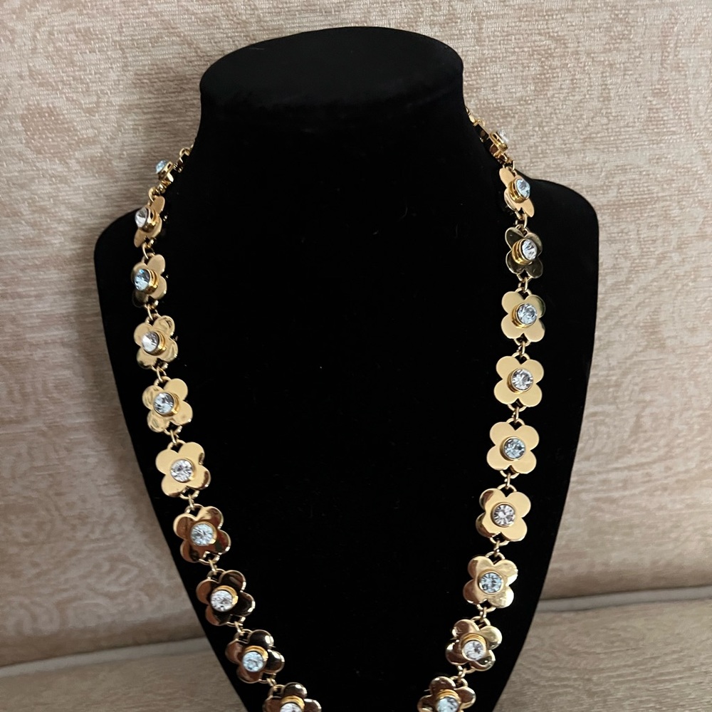 Gold Ann Taylor necklace